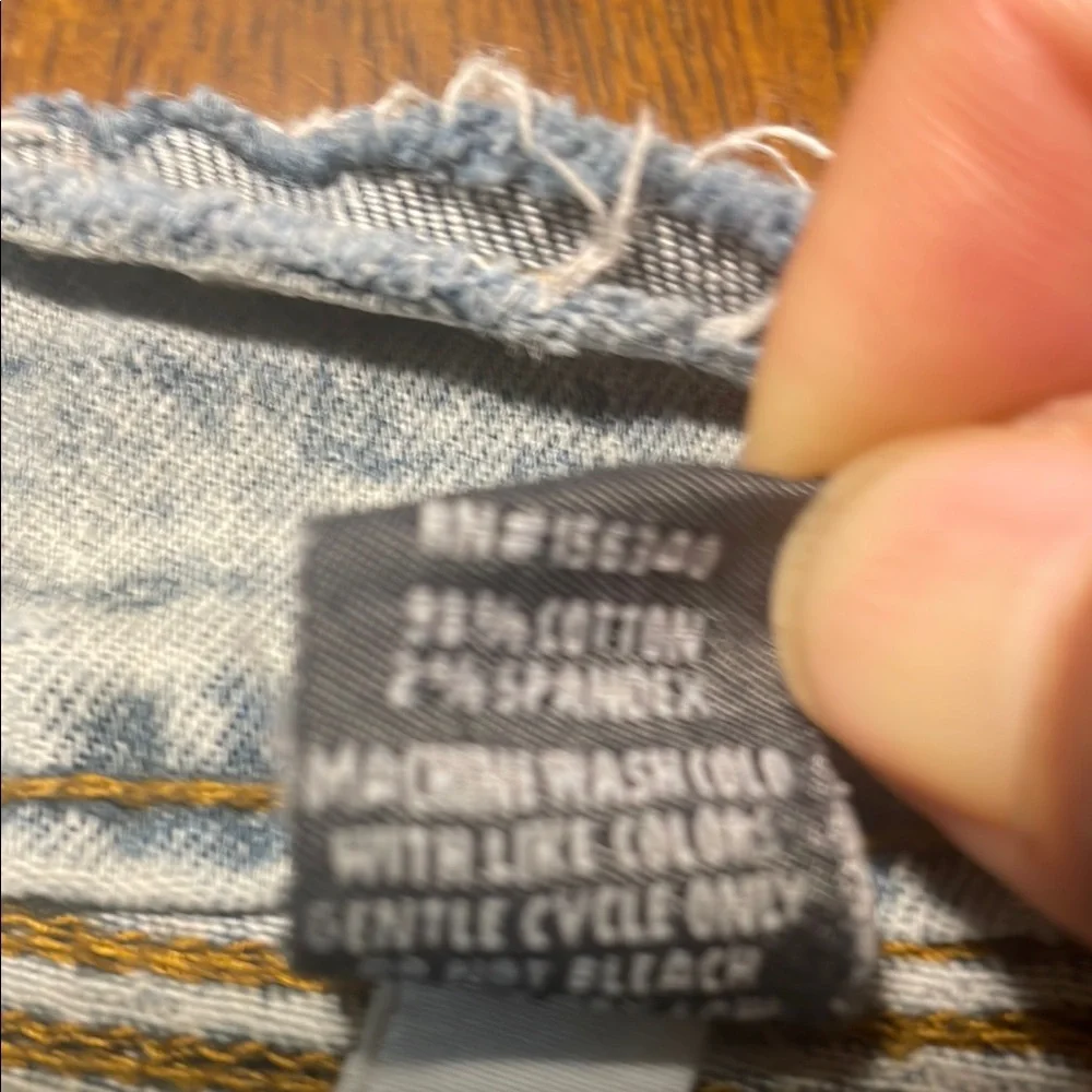 Focus Men’s Splattered, Distressed Jeans. Color Gray, Size 36W 32L. Retail $100.
